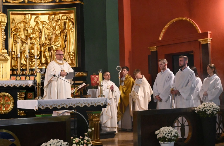 100-lecie parafii w Zagwiździu