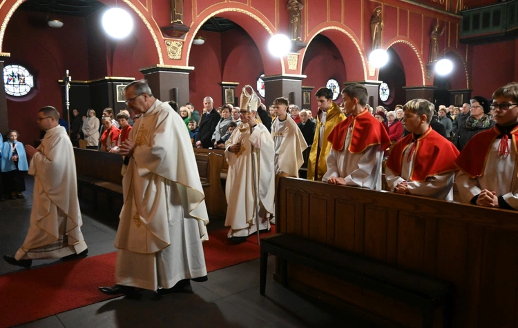 100-lecie parafii w Zagwiździu