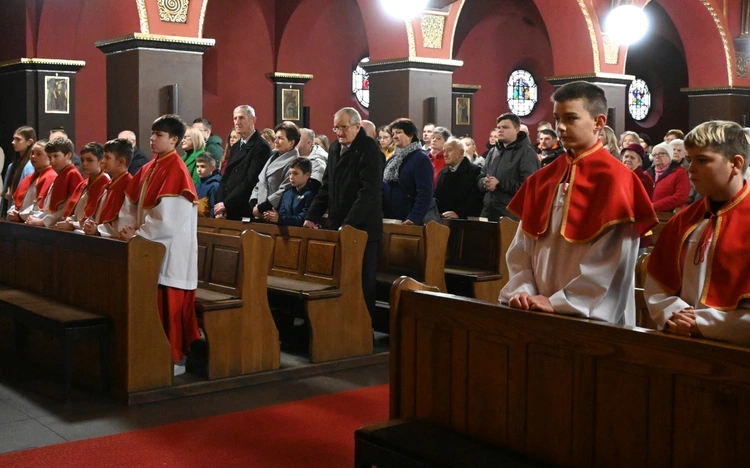 100-lecie parafii w Zagwiździu