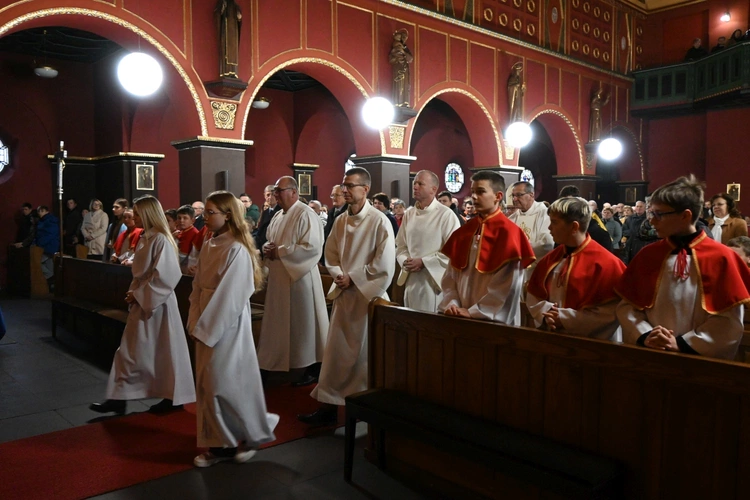 100-lecie parafii w Zagwiździu