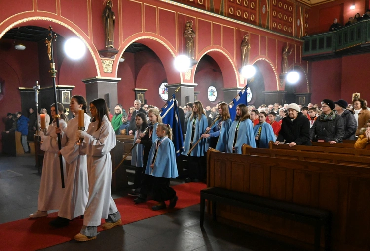 100-lecie parafii w Zagwiździu