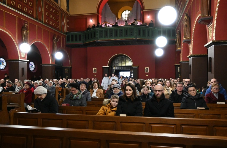 100-lecie parafii w Zagwiździu