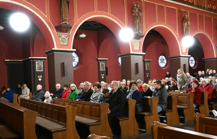 100-lecie parafii w Zagwiździu