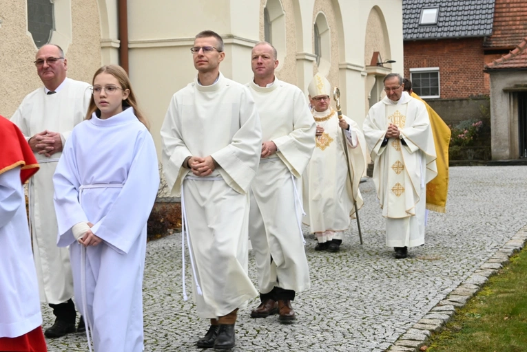 100-lecie parafii w Zagwiździu