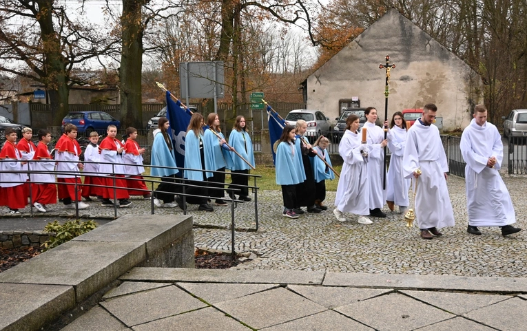 100-lecie parafii w Zagwiździu
