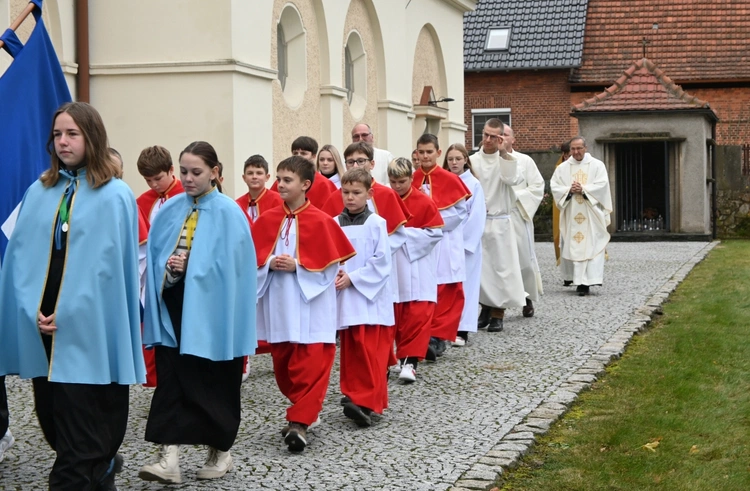 100-lecie parafii w Zagwiździu
