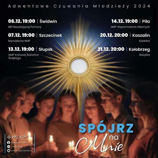 Adwentowe Czuwania Młodych