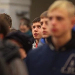 Bazylika pełna młodych