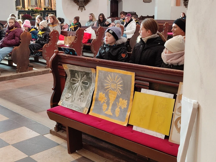 Chojnów. Świętowali z bł. Imeldą