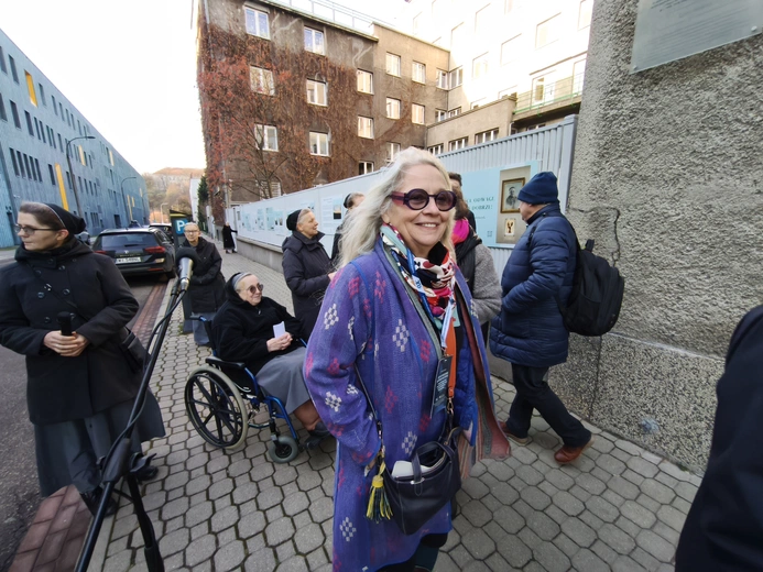Mieszkańcy Szarego Domu