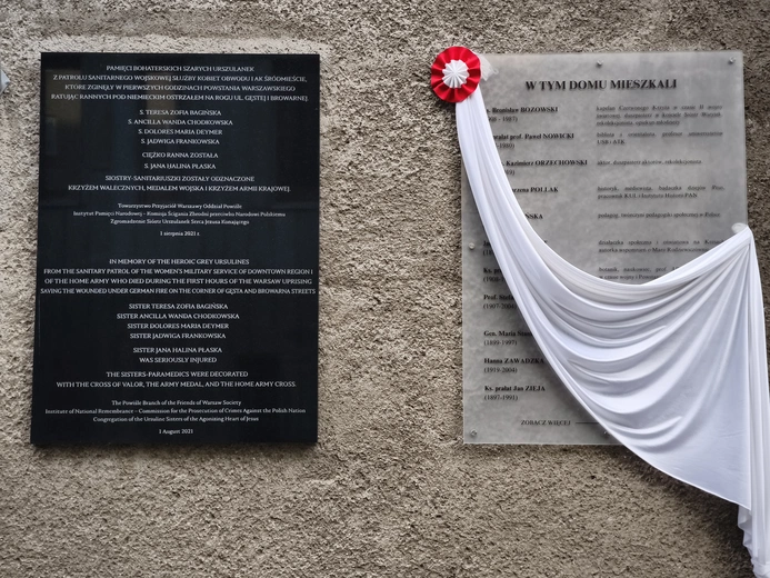 Mieszkańcy Szarego Domu