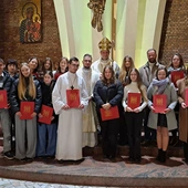 "Królówka" młodych na os. Karpackim w Bielsku-Białej AD 2024