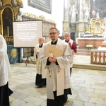 Powitanie i poświęcenie figury św. Michała Archanioła w Jemielnicy