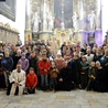 Powitanie i poświęcenie figury św. Michała Archanioła w Jemielnicy