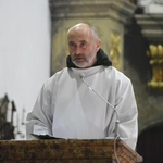 Powitanie i poświęcenie figury św. Michała Archanioła w Jemielnicy
