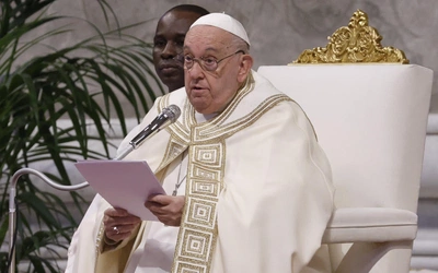 Franciszek wzywa do zaprzestania produkcji i stosowania min