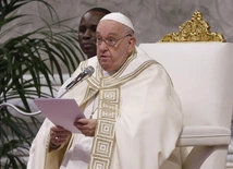 Franciszek wzywa do zaprzestania produkcji i stosowania min