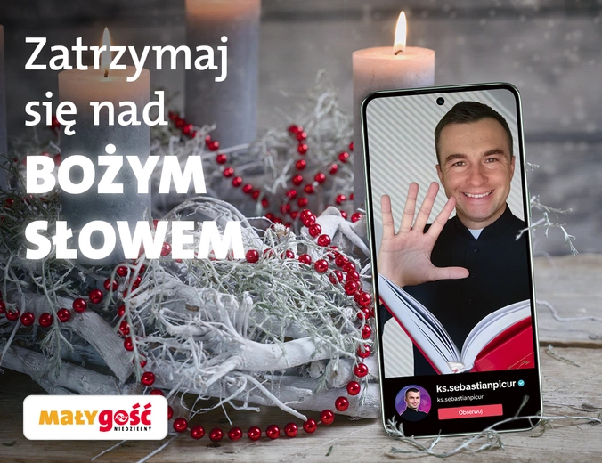 1 grudnia I Niedziela Adwentu