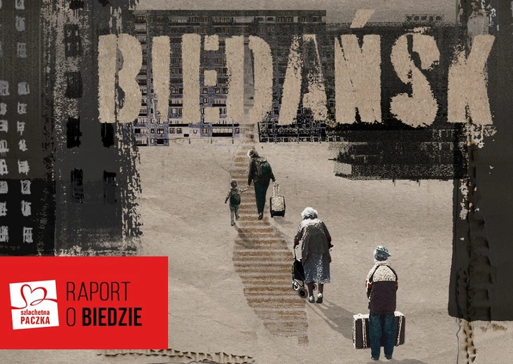 Szlachetna Paczka opublikowała najnowszy "Raport o biedzie"
