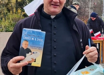 Ks. Tomasz w Lublinie zachęcał,  by nie ustawać w modlitwie  za nienarodzonych.