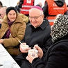 Przy wspólnym stole zasiadł abp Stanisław Budzik.