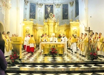 Wspólnej modlitwie przewodniczył bp Adam Bab.