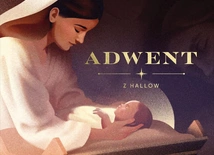 Aplikacja oferuje materiały wspomagające codzienną modlitwę adwentową.