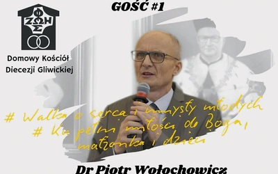 Zapowiedź pierwszego gościa. 