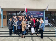 	Wspólne zdjęcie po poznańskim przesłuchaniu.