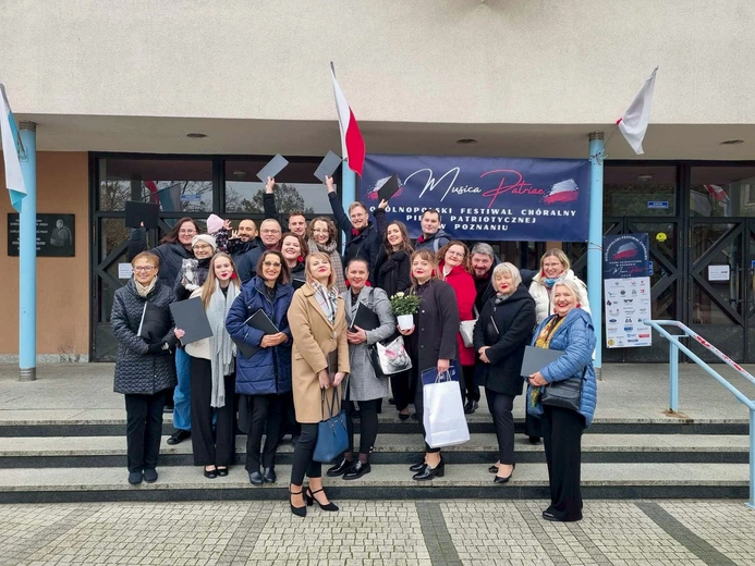 	Wspólne zdjęcie po poznańskim przesłuchaniu.