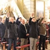 Przyjechało ponad 90 mężczyzn. 