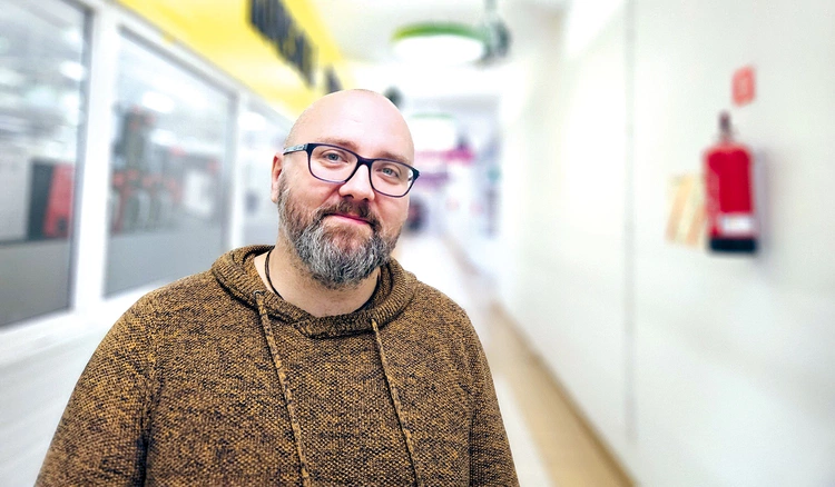 	Marek Lisowski wie, że może ufać Jezusowi.