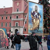 	W organizację włączyli się m.in. Wojownicy Maryi, Męski Różaniec i Zakon Rycerzy św. Jana Pawła II.