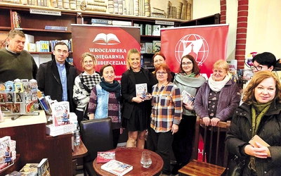 	Spotkanie z Magdaleną Wolińską-Riedi. 