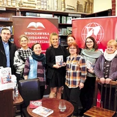 	Spotkanie z Magdaleną Wolińską-Riedi. 