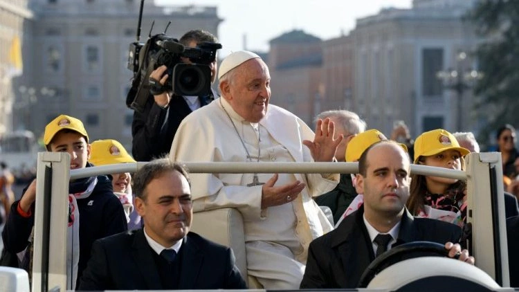 Papież: potrzeba kreatywnej współpracy z łaską Bożą