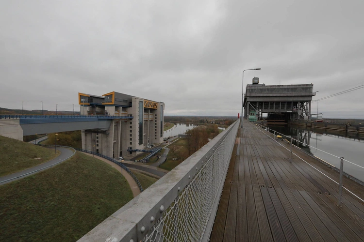 Podnośnia statków Niederfinow