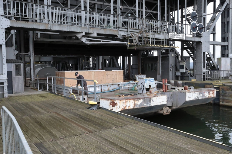 Podnośnia statków Niederfinow