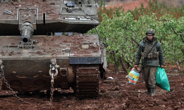 Izraelskie wojsko wraca z Libanu