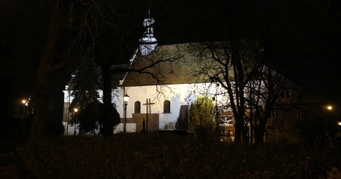 Płock. Kościół podominikański na Górkach.