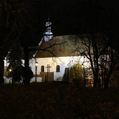 Płock. Kościół podominikański na Górkach.