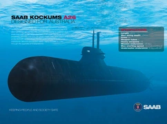 Szwecja wybrana na partnera Polski w programie zakupu nowych okrętów podwodnych