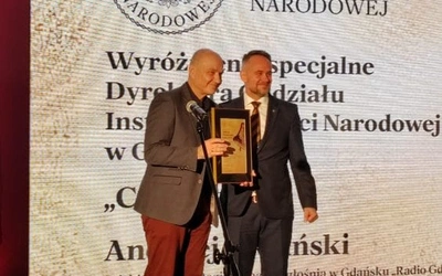 Wyróżnienie dla Andrzeja Urbańskiego
