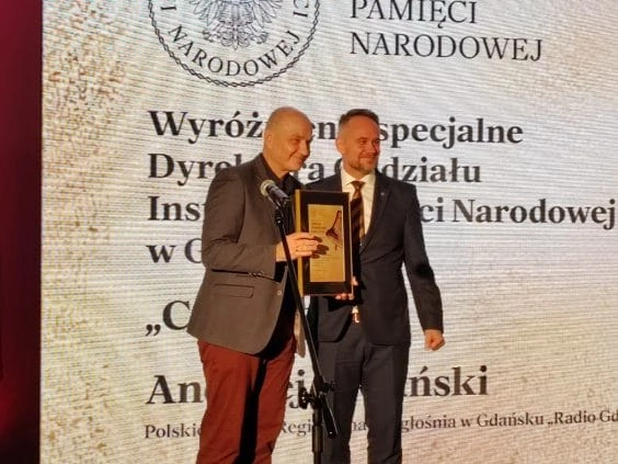 Wyróżnienie dla Andrzeja Urbańskiego