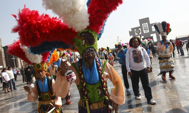 Nie ma "rytu Majów" ani "Mszy Majów"