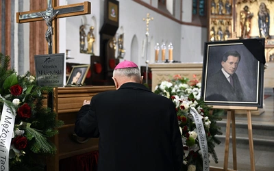Pożegnanie prezydenta Koszalina
