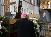 Pożegnanie prezydenta Koszalina