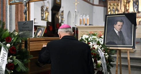 Pożegnanie prezydenta Koszalina