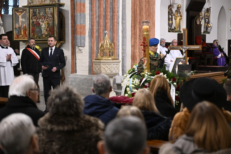 Pogrzeb prezydenta Mikietyńskiego