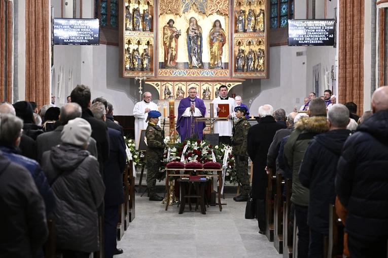 Pogrzeb prezydenta Mikietyńskiego